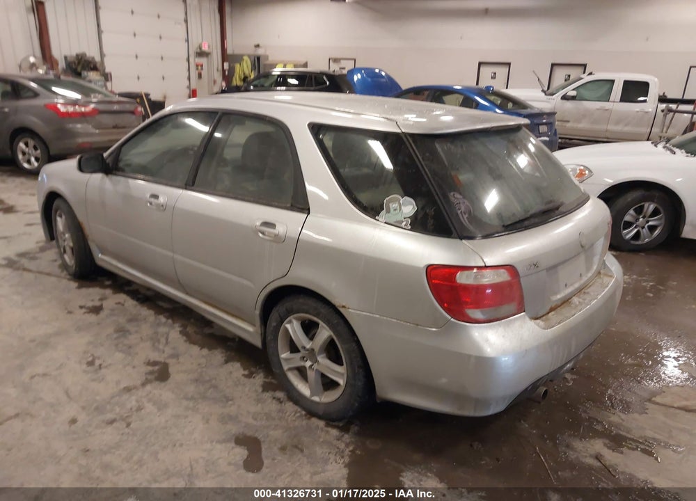 2005 SAAB 9-2X LINEAR VIN: JF4GG61685H057533