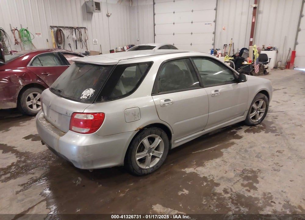 2005 SAAB 9-2X LINEAR VIN: JF4GG61685H057533