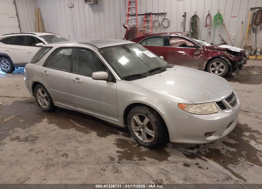 2005 SAAB 9-2X LINEAR VIN: JF4GG61685H057533