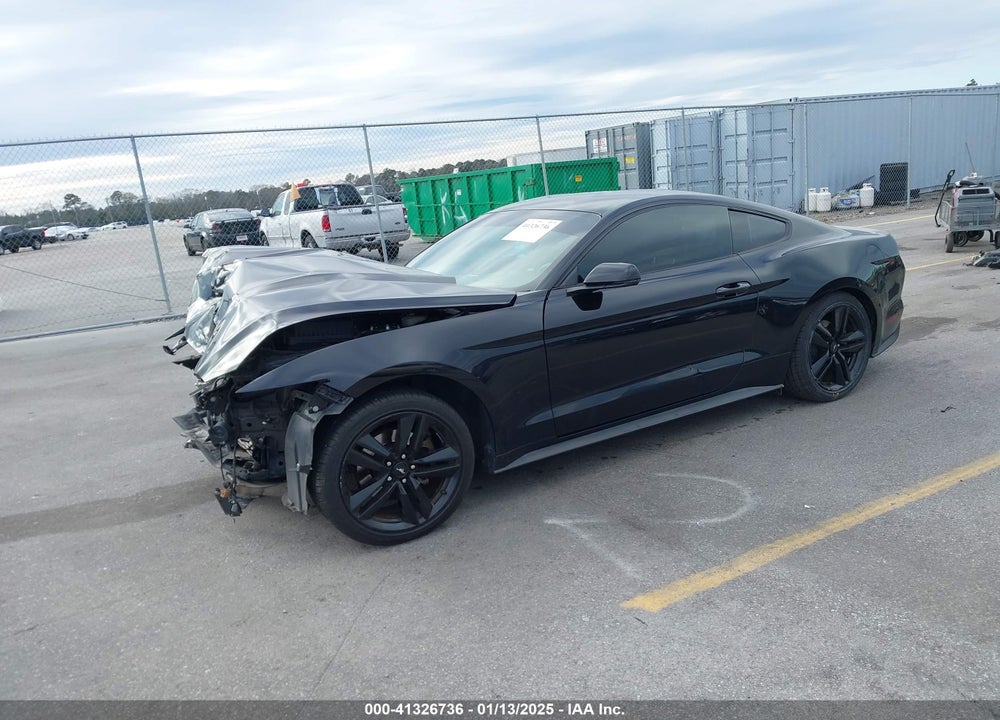 2015 FORD MUSTANG VIN: 1FA6P8TH2F5344033