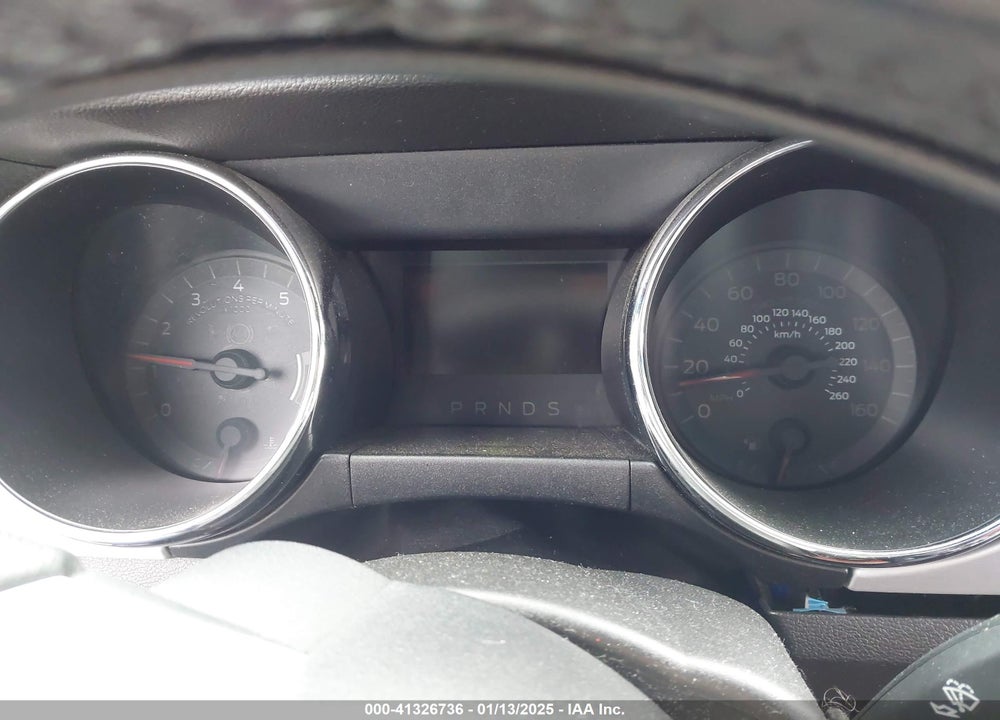 2015 FORD MUSTANG VIN: 1FA6P8TH2F5344033