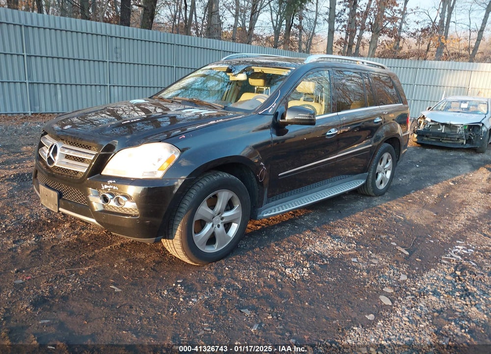 2011 MERCEDES-BENZ GL 450 4MATIC VIN: 4JGBF7BEXBA751933