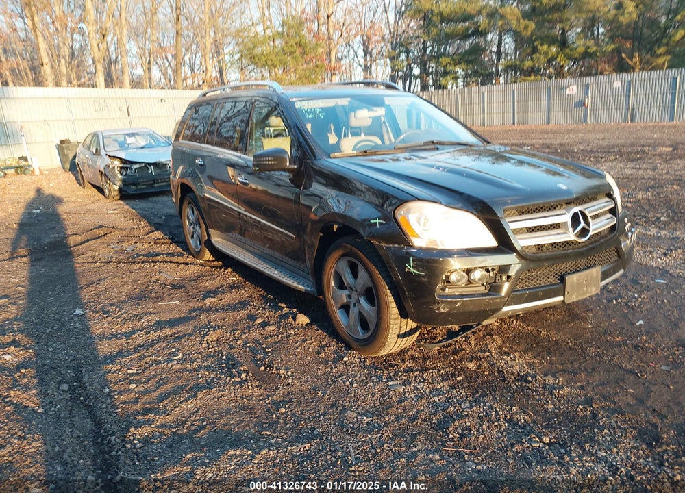 2011 MERCEDES-BENZ GL 450 4MATIC VIN: 4JGBF7BEXBA751933