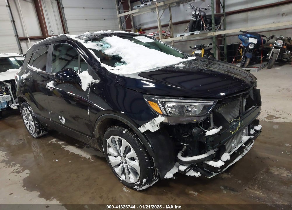 2022 BUICK ENCORE AWD PREFERRED VIN: KL4CJESM3NB562259