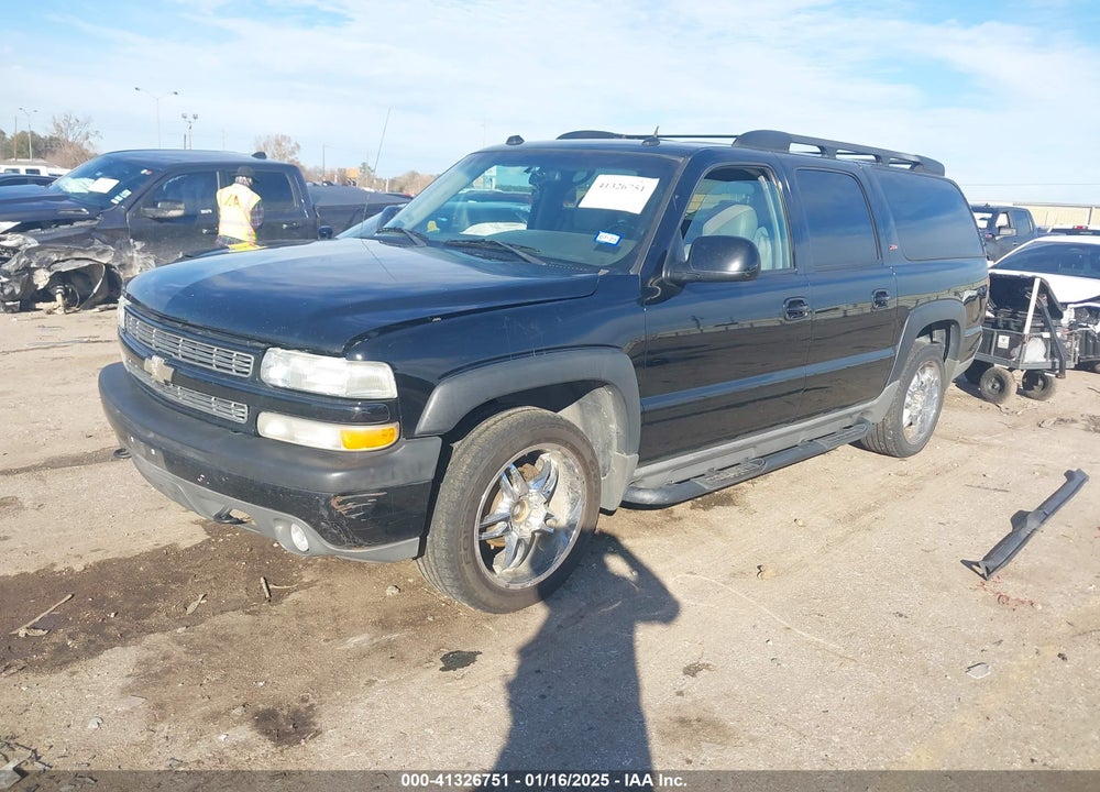2005 CHEVROLET SUBURBAN 1500 Z71 VIN: 3GNEC16Z05G127172