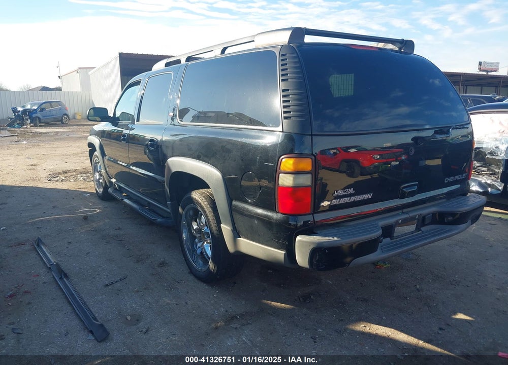 2005 CHEVROLET SUBURBAN 1500 Z71 VIN: 3GNEC16Z05G127172