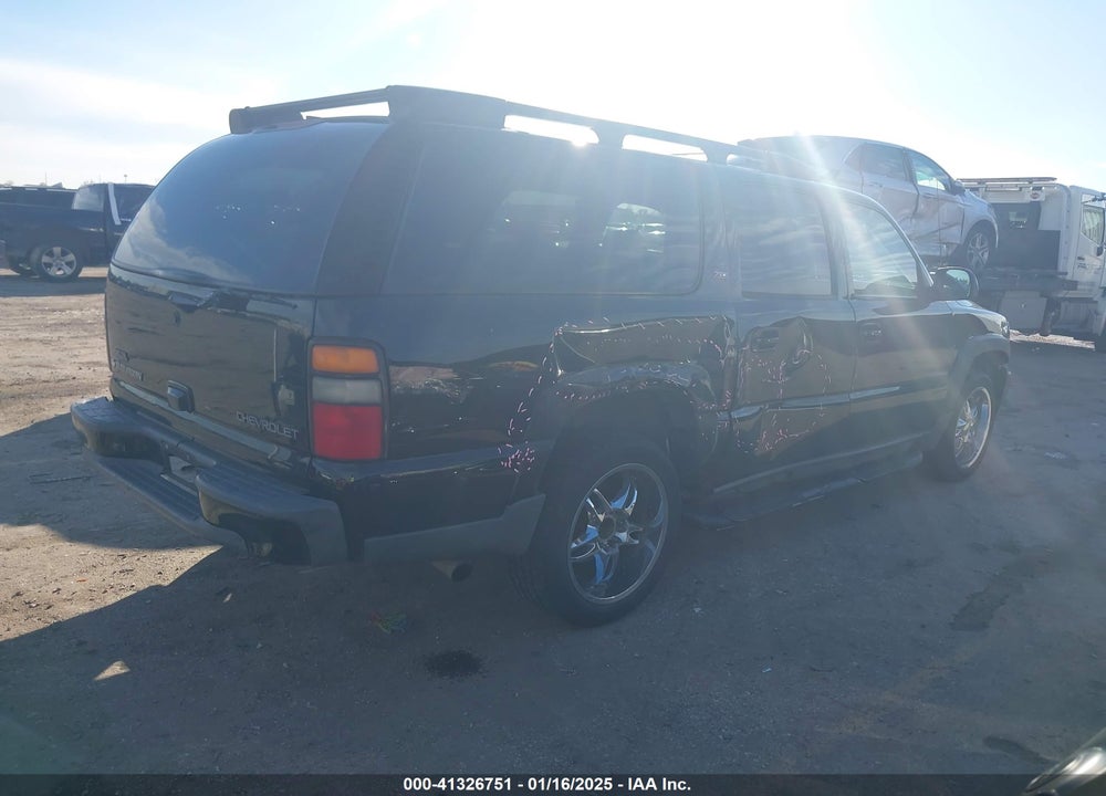 2005 CHEVROLET SUBURBAN 1500 Z71 VIN: 3GNEC16Z05G127172