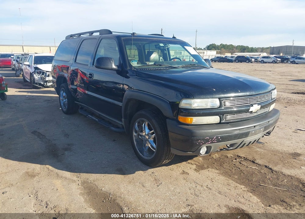 2005 CHEVROLET SUBURBAN 1500 Z71 VIN: 3GNEC16Z05G127172