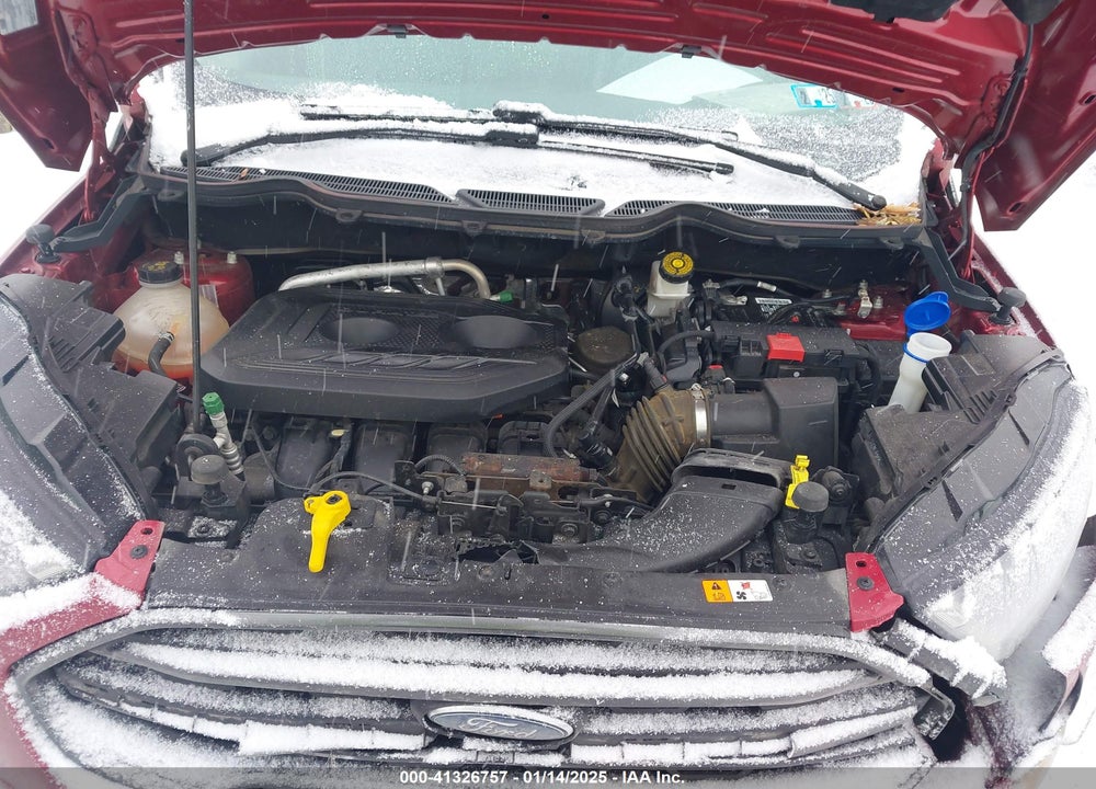 2018 FORD ECOSPORT SES VIN: MAJ6P1CL6JC205989