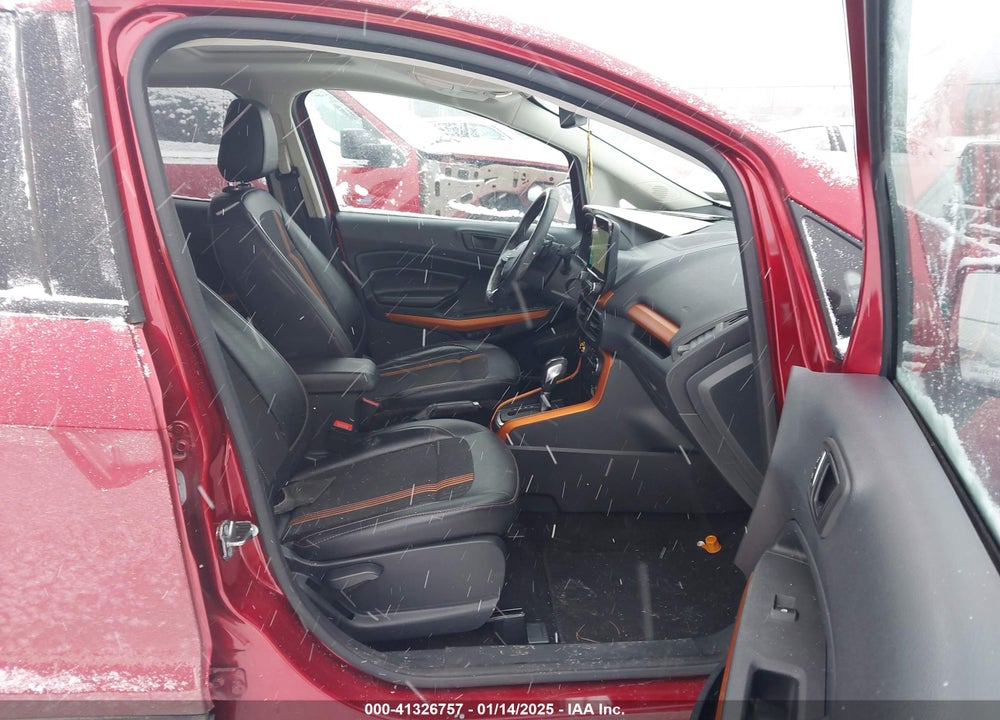 2018 FORD ECOSPORT SES VIN: MAJ6P1CL6JC205989