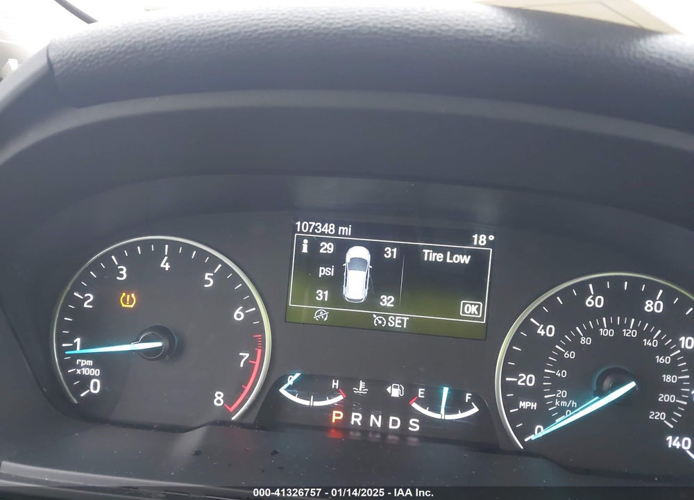 2018 FORD ECOSPORT SES VIN: MAJ6P1CL6JC205989