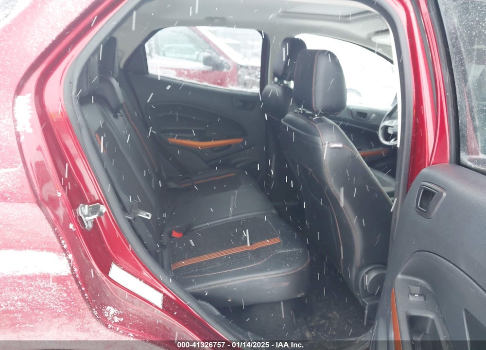 2018 FORD ECOSPORT SES VIN: MAJ6P1CL6JC205989