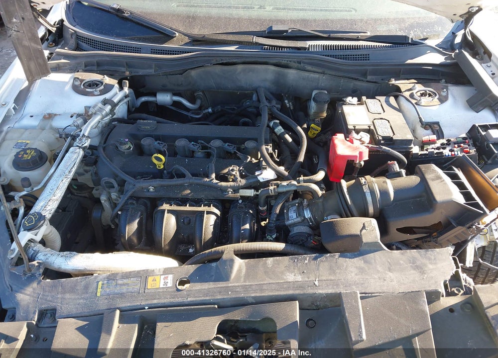 2012 FORD FUSION VIN: 3FAHP0JA4CR336590