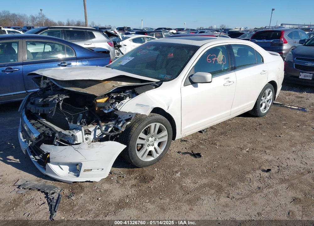 2012 FORD FUSION VIN: 3FAHP0JA4CR336590