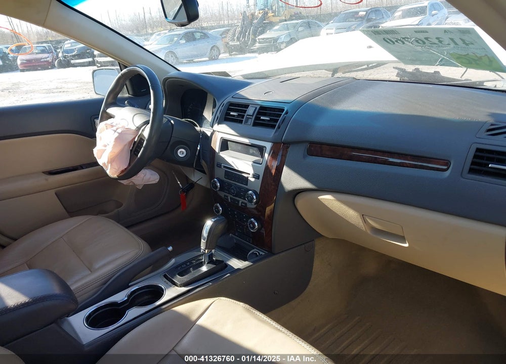 2012 FORD FUSION VIN: 3FAHP0JA4CR336590