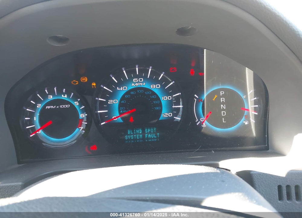 2012 FORD FUSION VIN: 3FAHP0JA4CR336590