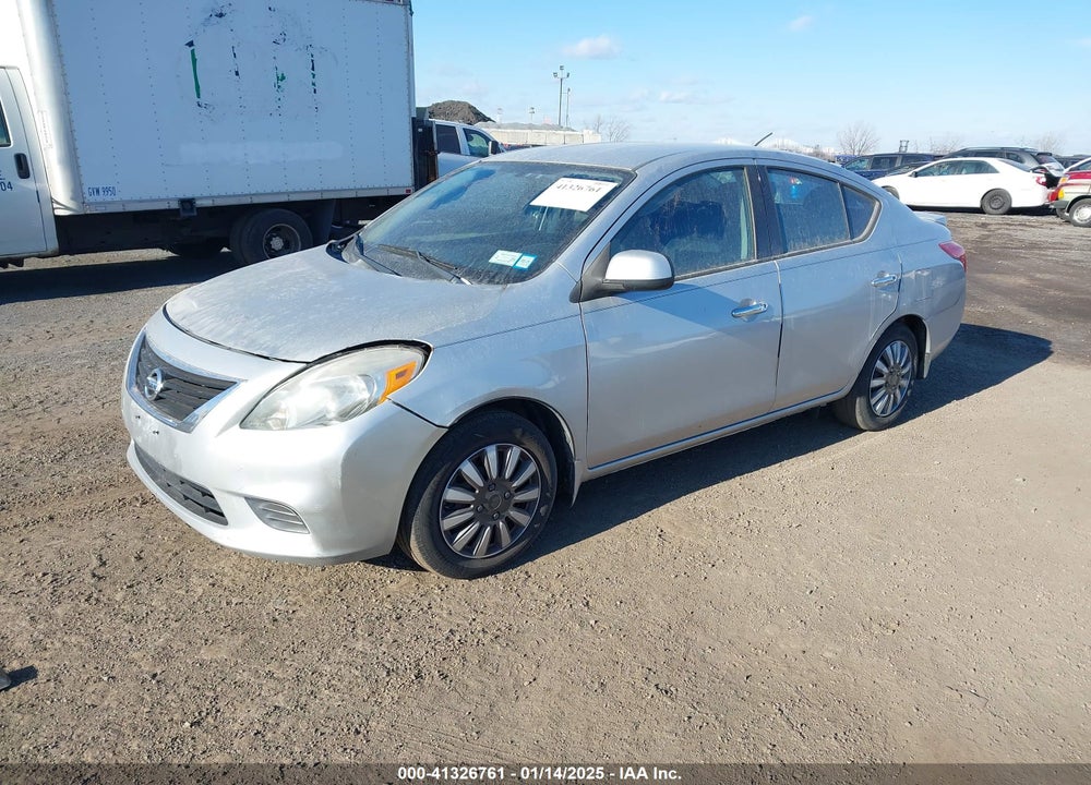 2014 NISSAN VERSA 1.6 SV VIN: 3N1CN7AP5EL815052