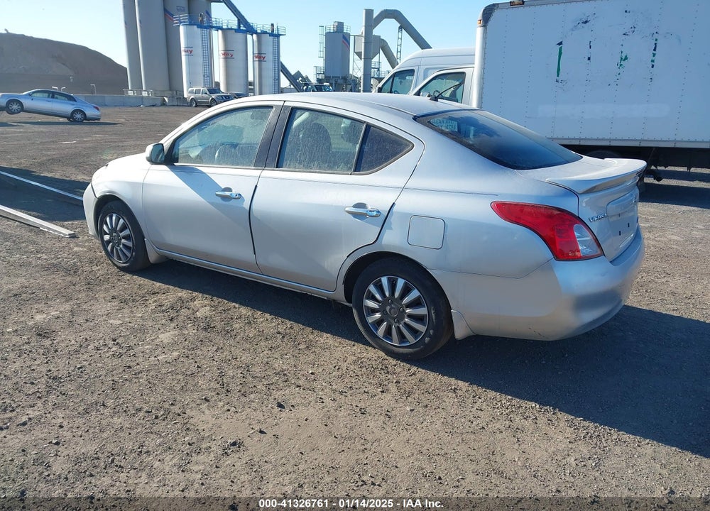 2014 NISSAN VERSA 1.6 SV VIN: 3N1CN7AP5EL815052