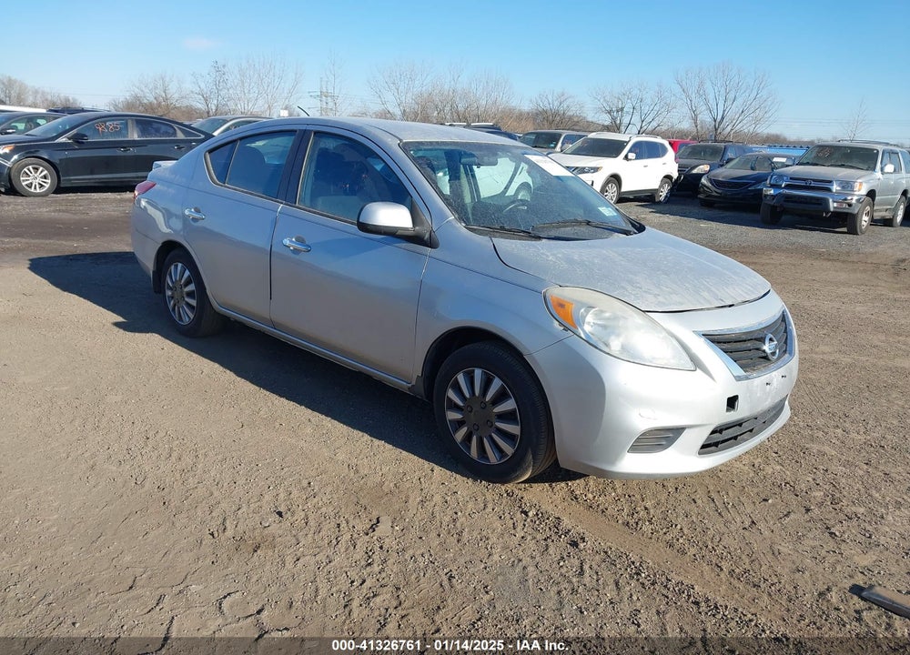 2014 NISSAN VERSA 1.6 SV VIN: 3N1CN7AP5EL815052
