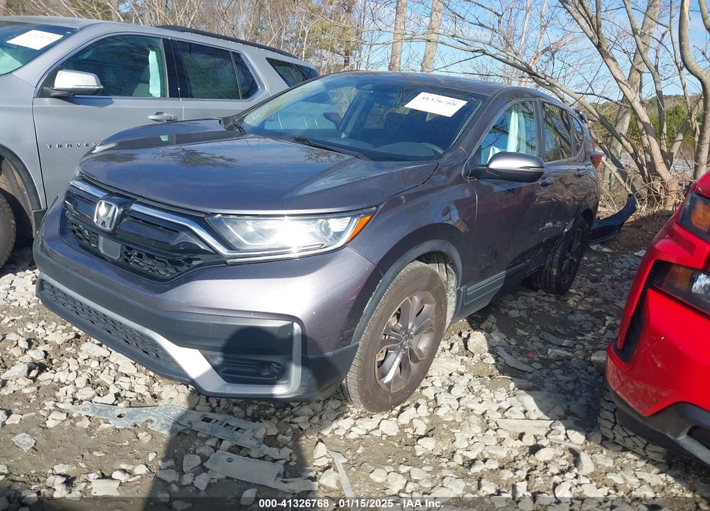 2020 HONDA CR-V 2WD EX VIN: 2HKRW1H59LH410055