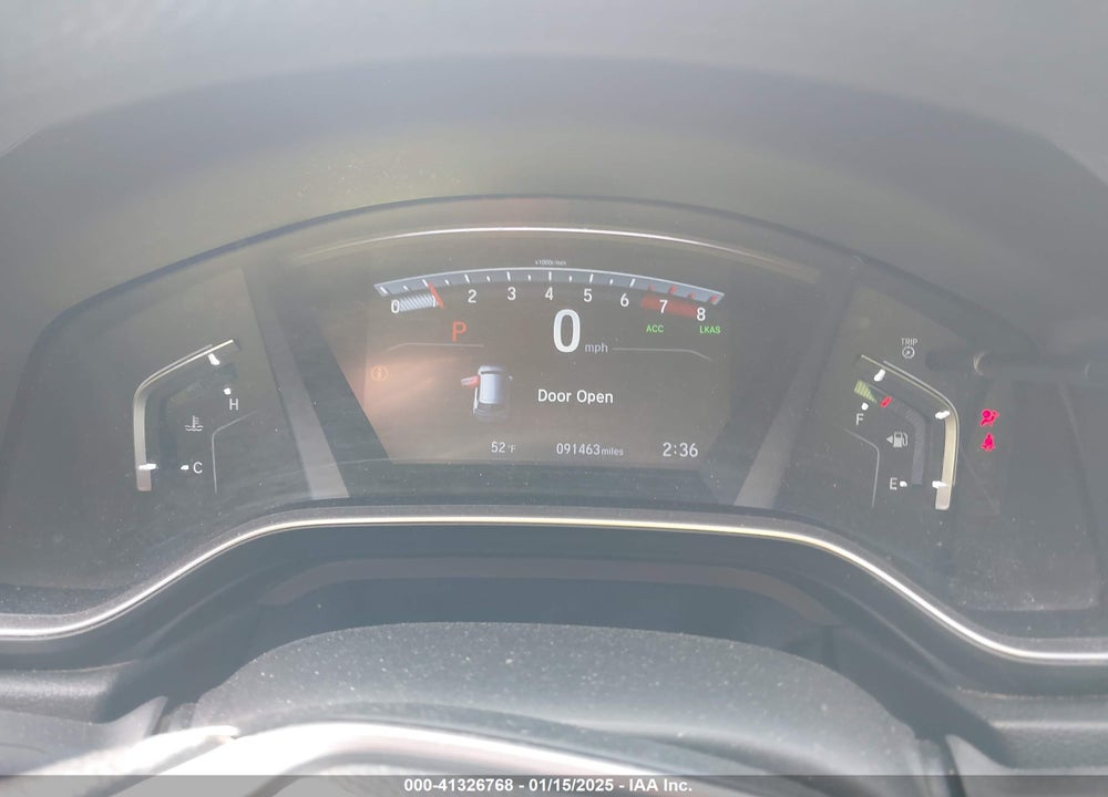 2020 HONDA CR-V 2WD EX VIN: 2HKRW1H59LH410055