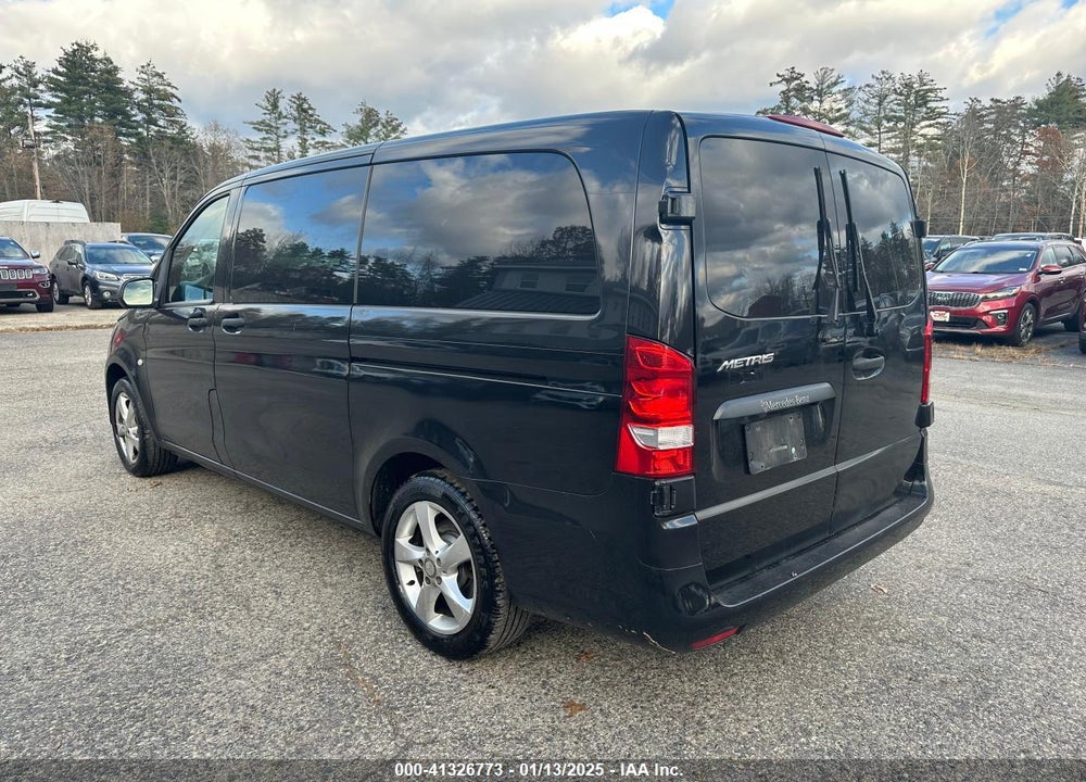 2018 MERCEDES-BENZ METRIS VIN: WD4PG2EE3J3374411