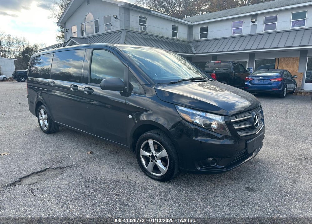2018 MERCEDES-BENZ METRIS VIN: WD4PG2EE3J3374411