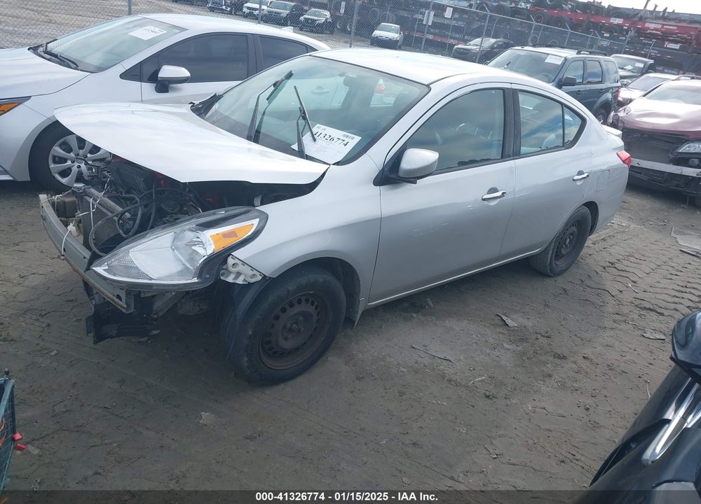 2016 NISSAN VERSA 1.6 SV VIN: 3N1CN7AP9GL907705