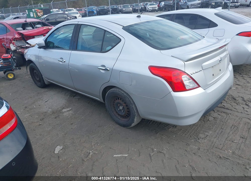 2016 NISSAN VERSA 1.6 SV VIN: 3N1CN7AP9GL907705