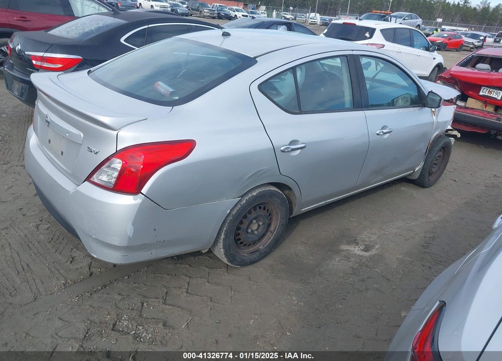 2016 NISSAN VERSA 1.6 SV VIN: 3N1CN7AP9GL907705