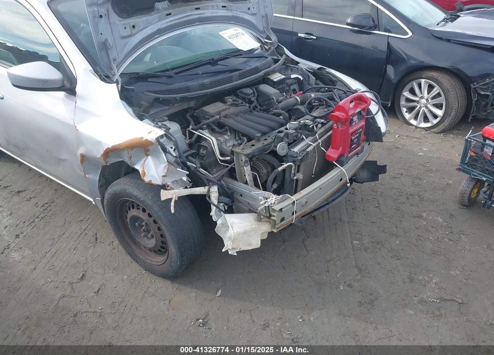 2016 NISSAN VERSA 1.6 SV VIN: 3N1CN7AP9GL907705
