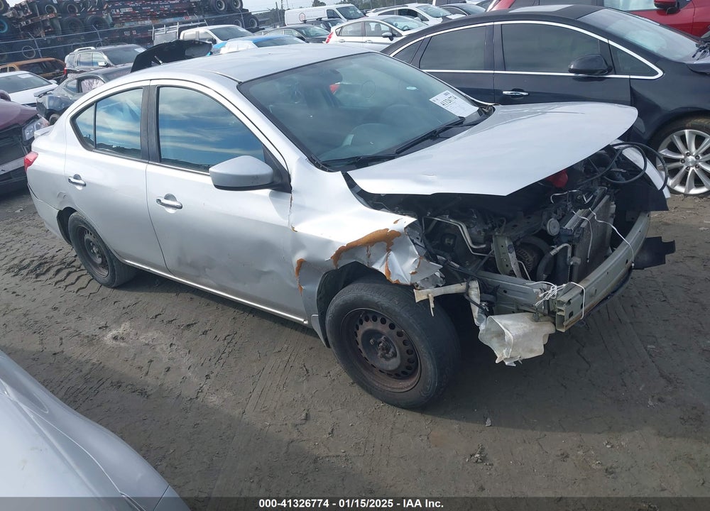2016 NISSAN VERSA 1.6 SV VIN: 3N1CN7AP9GL907705