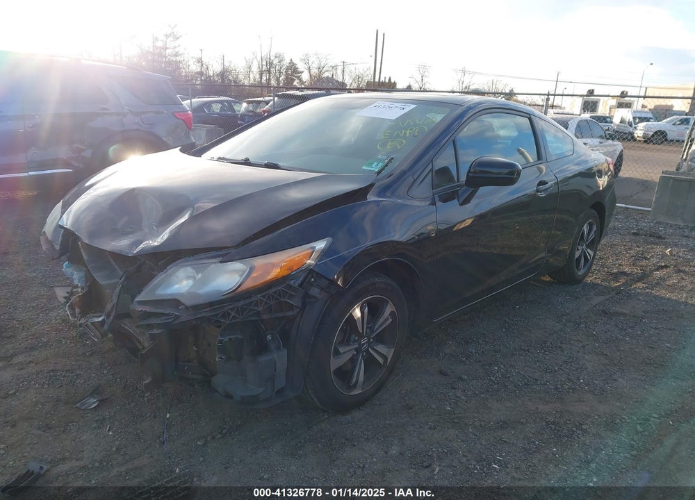 2014 HONDA CIVIC EX VIN: 2HGFG3B82EH516908