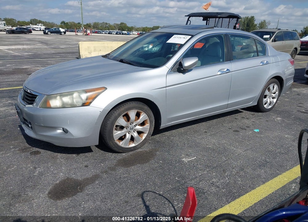 2008 HONDA ACCORD 3.5 EX-L VIN: 1HGCP36808A046510