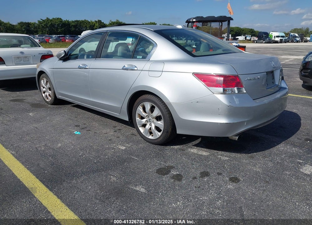 2008 HONDA ACCORD 3.5 EX-L VIN: 1HGCP36808A046510