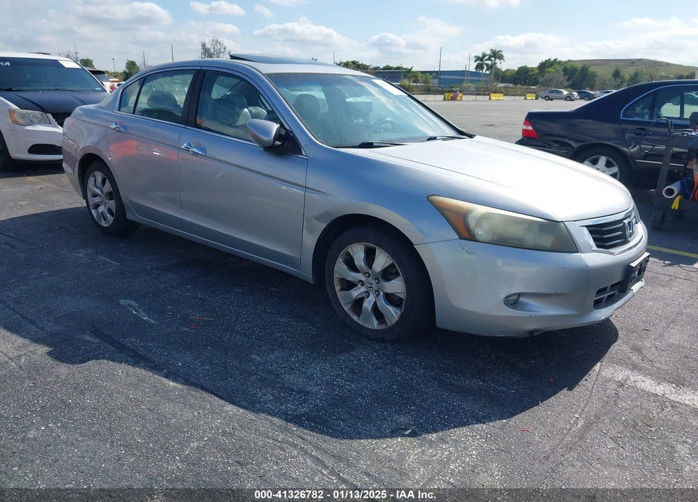 2008 HONDA ACCORD 3.5 EX-L VIN: 1HGCP36808A046510