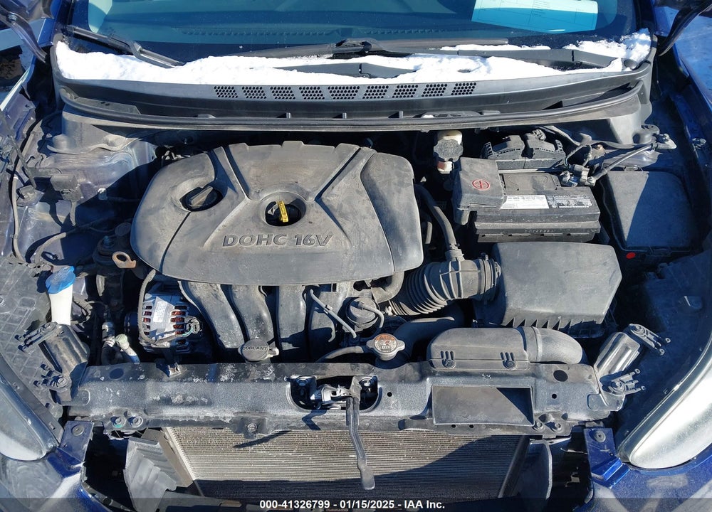 2013 HYUNDAI ELANTRA VIN: 5NPDH4AE9DH426659