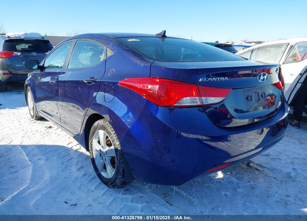 2013 HYUNDAI ELANTRA VIN: 5NPDH4AE9DH426659