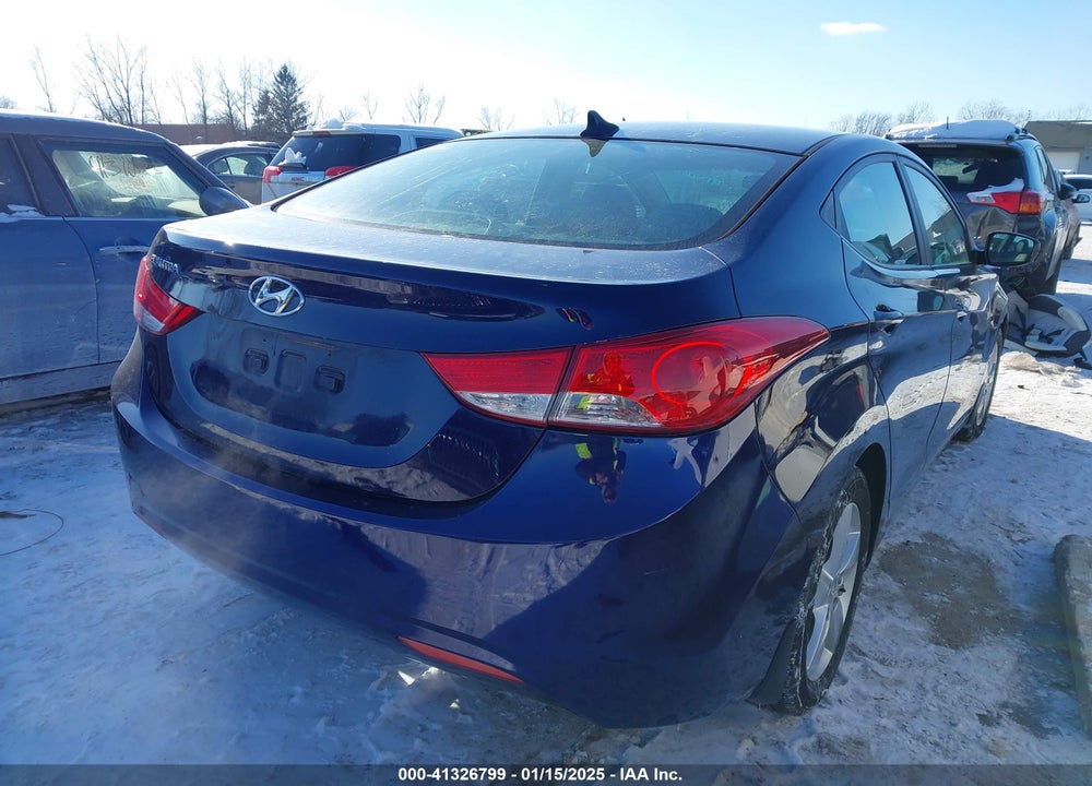 2013 HYUNDAI ELANTRA VIN: 5NPDH4AE9DH426659
