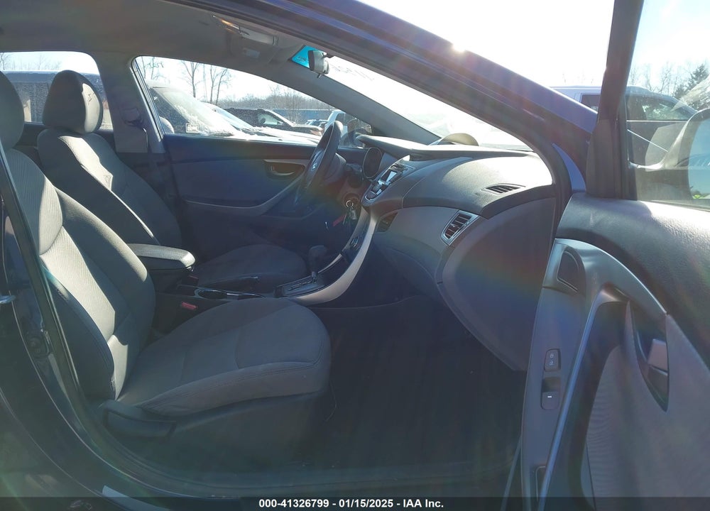 2013 HYUNDAI ELANTRA VIN: 5NPDH4AE9DH426659