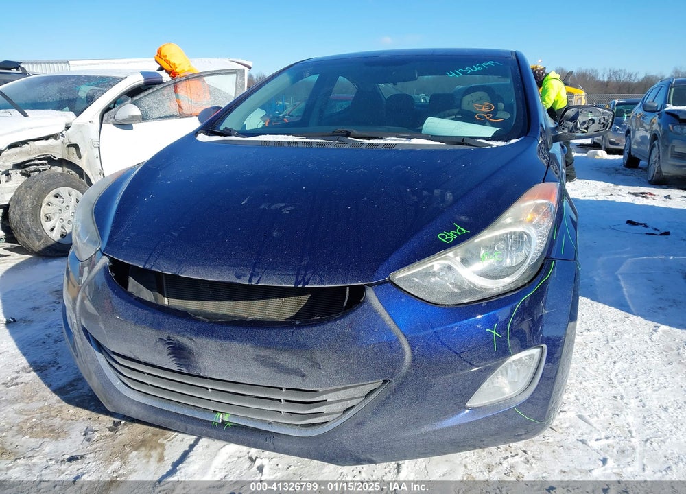 2013 HYUNDAI ELANTRA VIN: 5NPDH4AE9DH426659