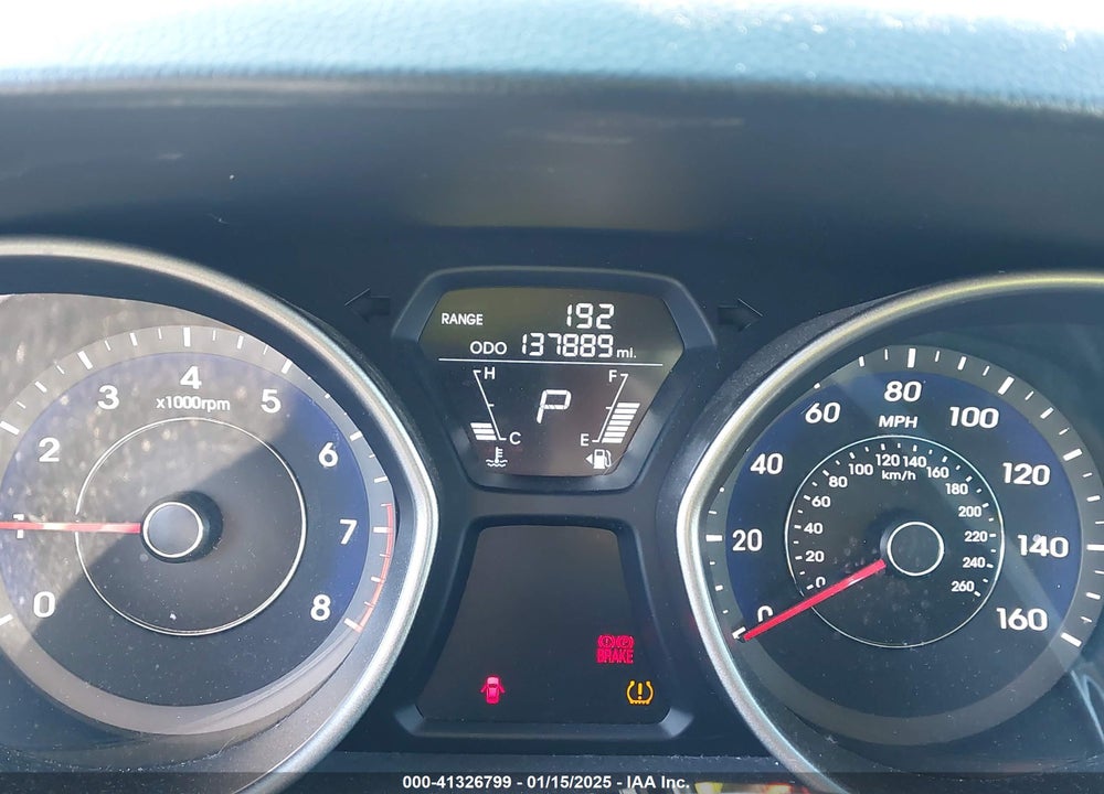 2013 HYUNDAI ELANTRA VIN: 5NPDH4AE9DH426659