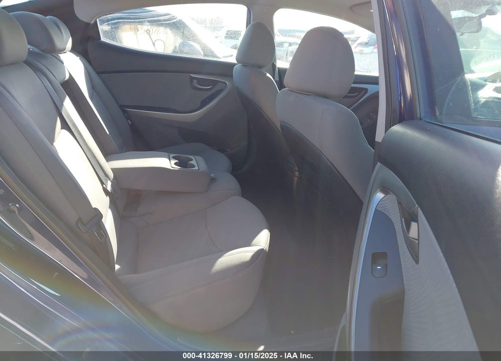 2013 HYUNDAI ELANTRA VIN: 5NPDH4AE9DH426659