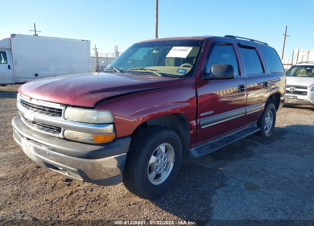 2003 CHEVROLET TAHOE LS VIN: 1GNEC13V23J251036