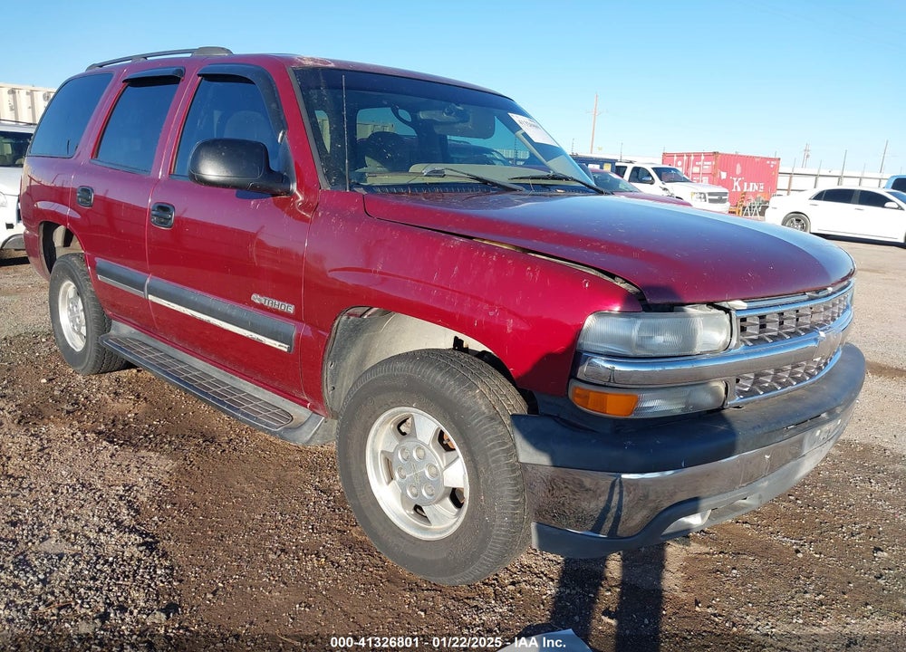 2003 CHEVROLET TAHOE LS VIN: 1GNEC13V23J251036
