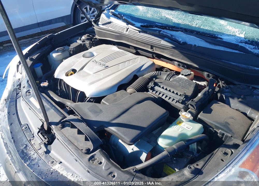 2013 HYUNDAI SONATA HYBRID VIN: KMHEC4A47DA065350