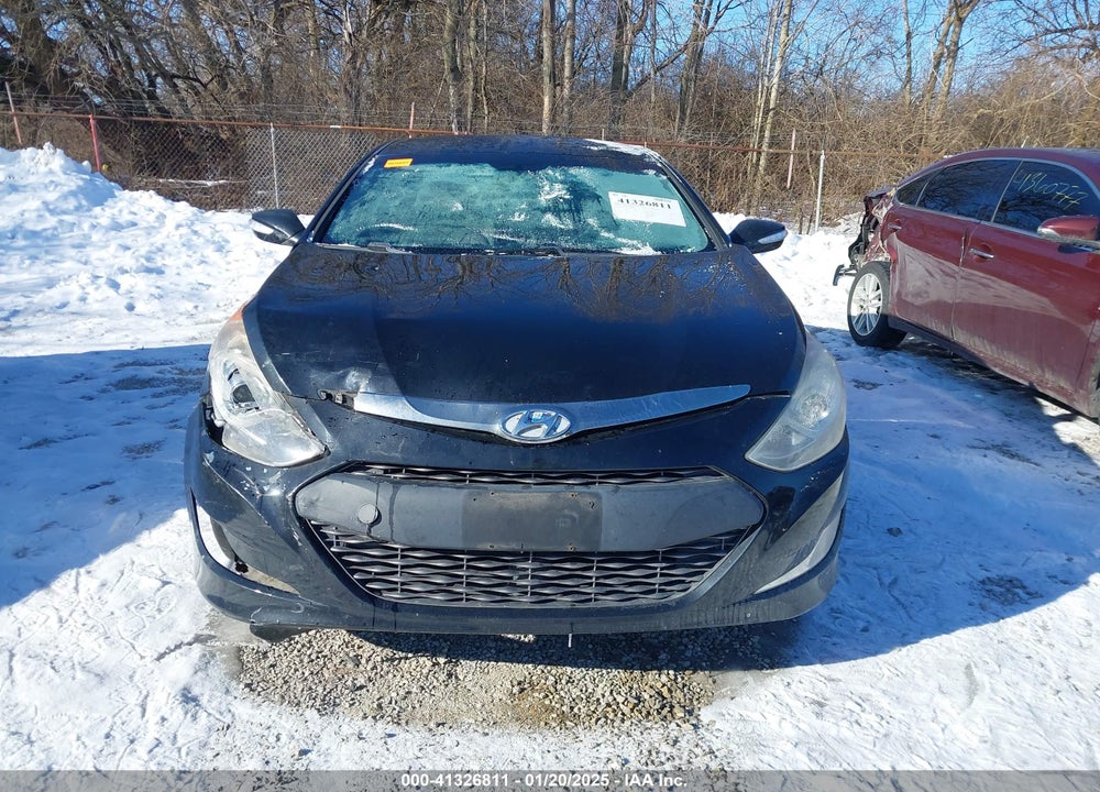 2013 HYUNDAI SONATA HYBRID VIN: KMHEC4A47DA065350