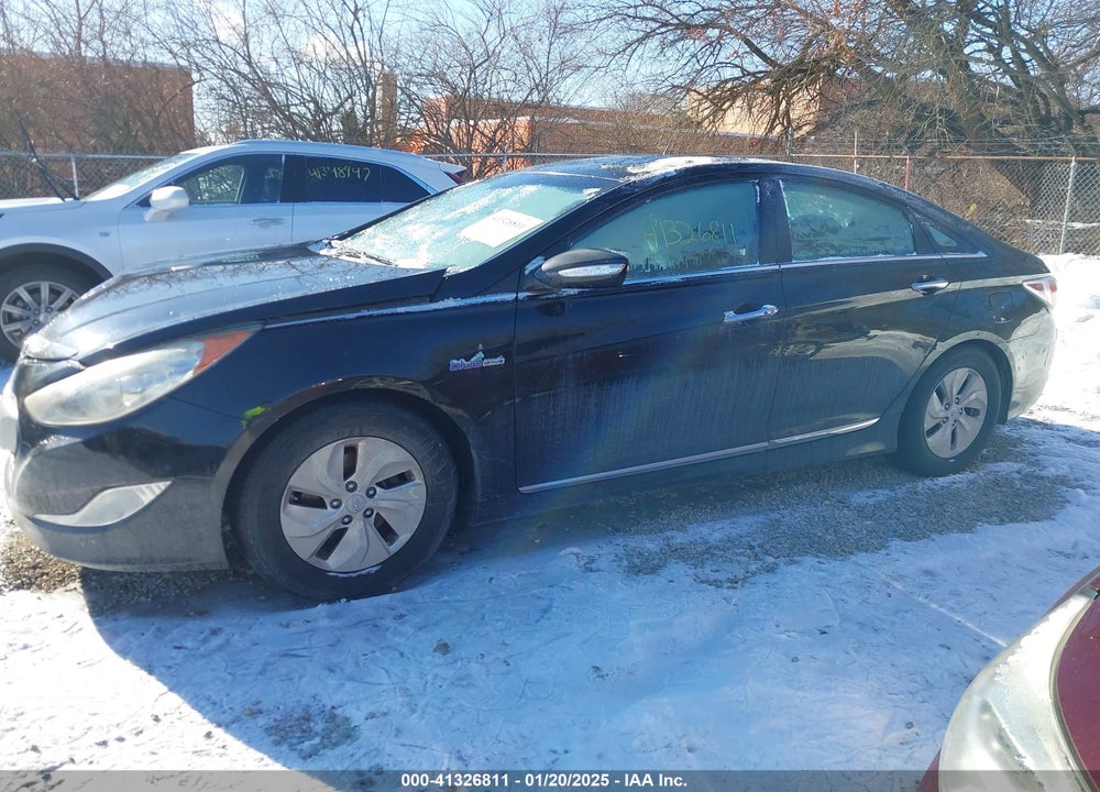 2013 HYUNDAI SONATA HYBRID VIN: KMHEC4A47DA065350