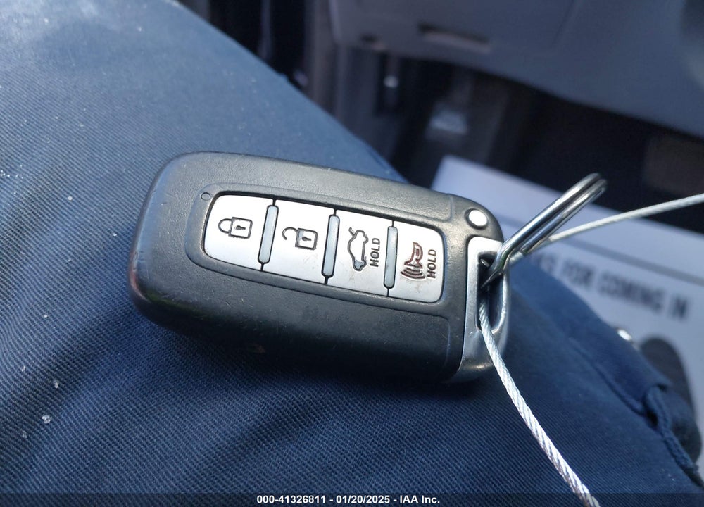 2013 HYUNDAI SONATA HYBRID VIN: KMHEC4A47DA065350