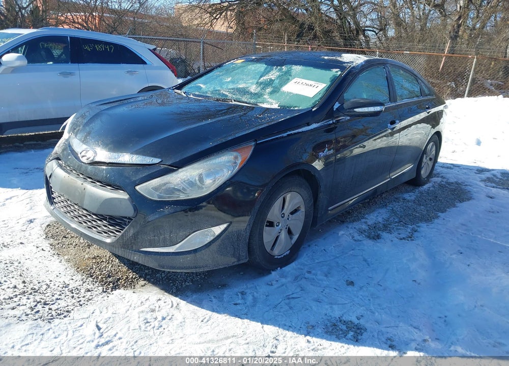 2013 HYUNDAI SONATA HYBRID VIN: KMHEC4A47DA065350